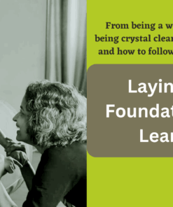 Laying the Foundation