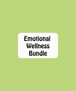 Emotional Wellness series Bundle